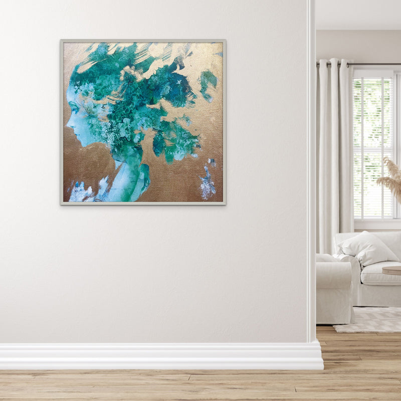 Green Forest Wind / Limited Giclee print